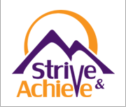 strive and achieve logo